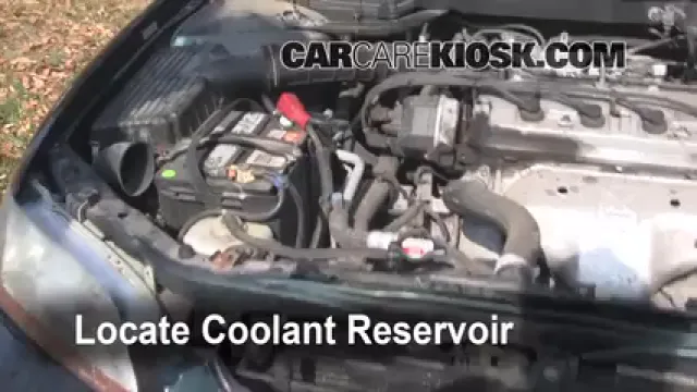 2000 Honda Accord EX 2.3L 4 Cyl. Sedan (4 Door) Coolant (Antifreeze) Flush Coolant